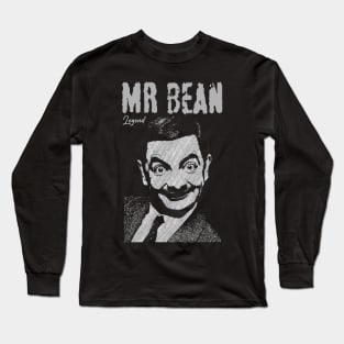 mr bean Long Sleeve T-Shirt